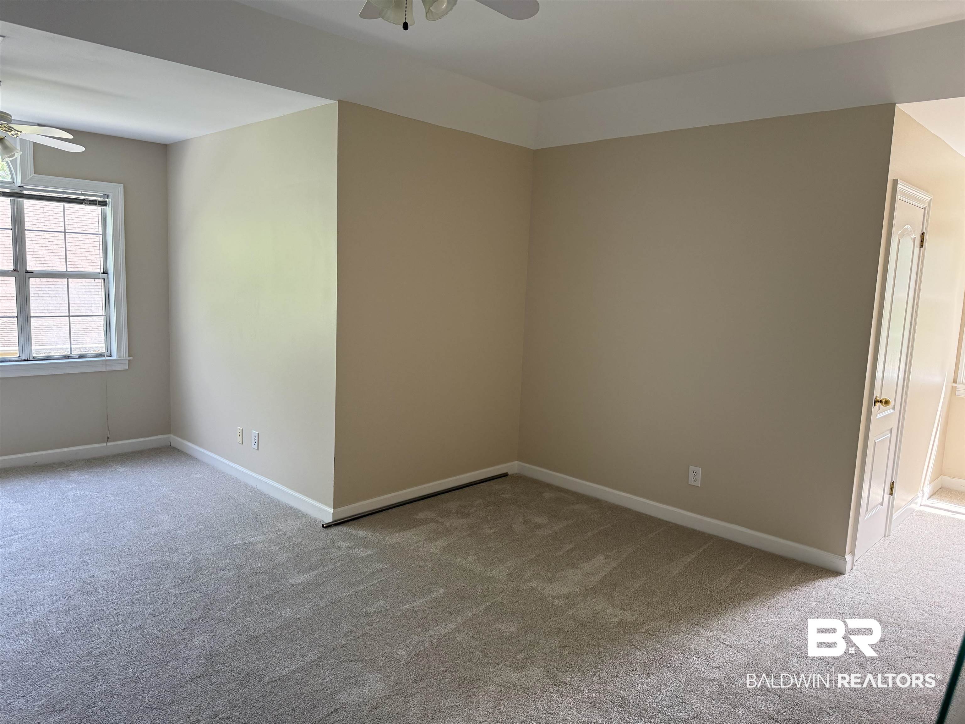 508 Barbara Court Daphne, AL 36526 - Photo 15 of 16 Carpeted spare room featuring ceiling fan