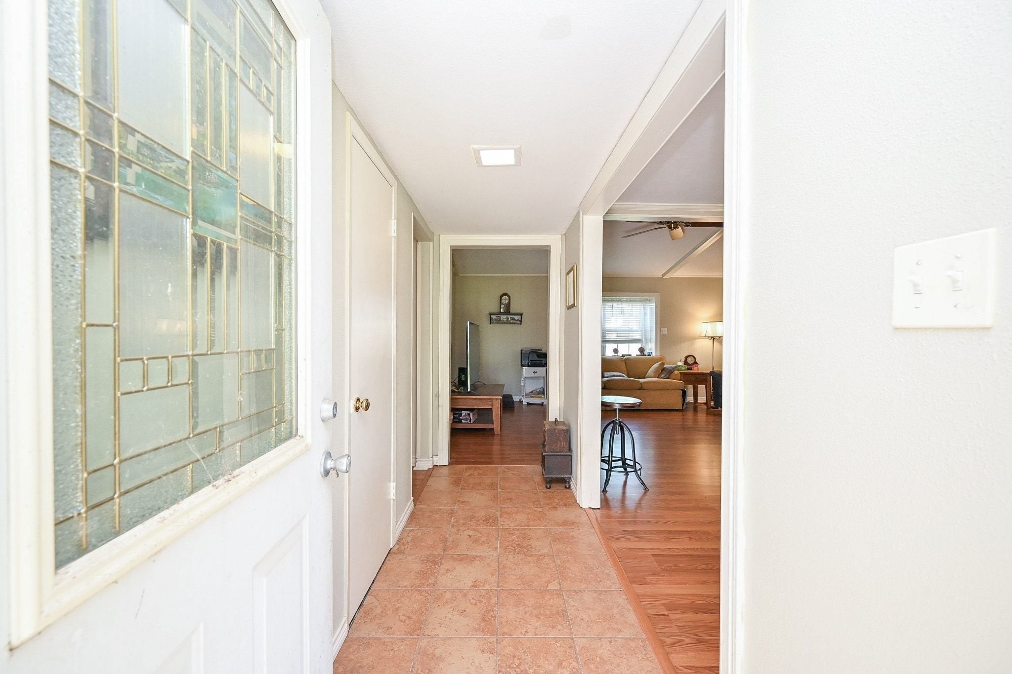 18910 Carrot Street Spring, TX 77379 - Photo 25 of 48 a view of a hallway view with large mirror and a window