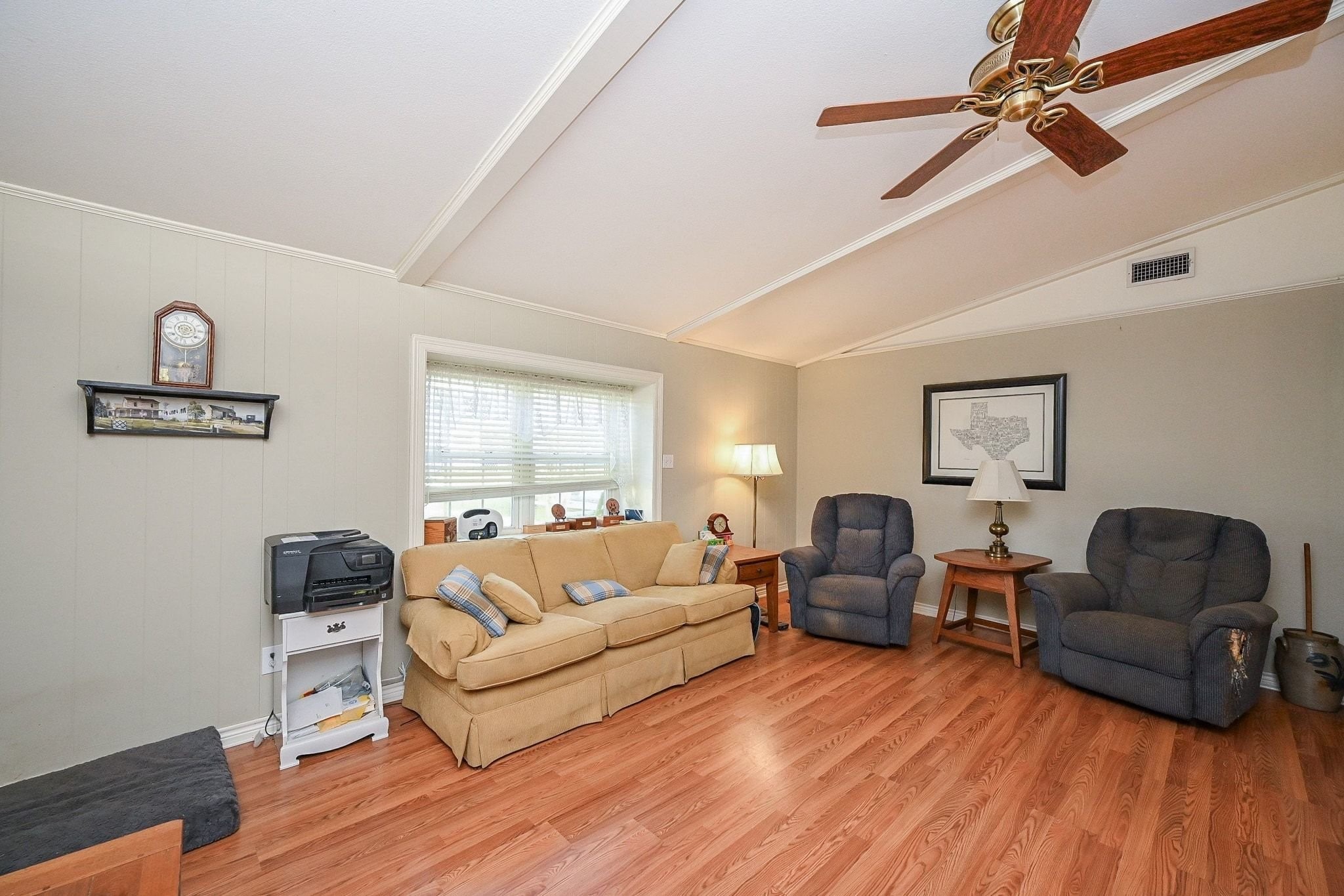 18910 Carrot Street Spring, TX 77379 - Photo 30 of 48 a living room with furniture and a window