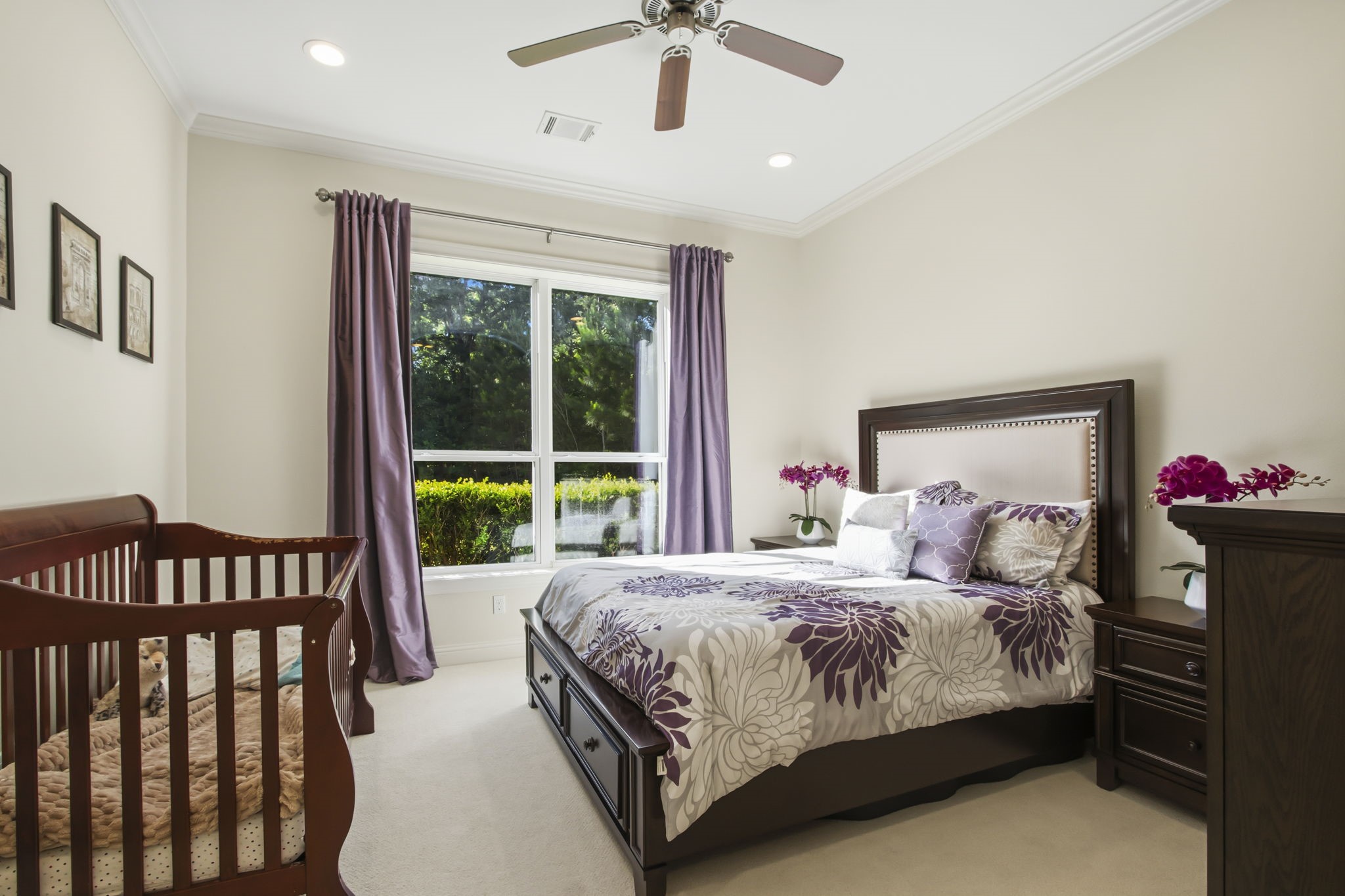 36702 Deer Valley Magnolia, TX 77355 - Photo 18 of 46 a bedroom with a bed and a window