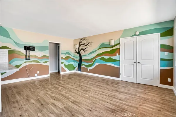 a view of a living room