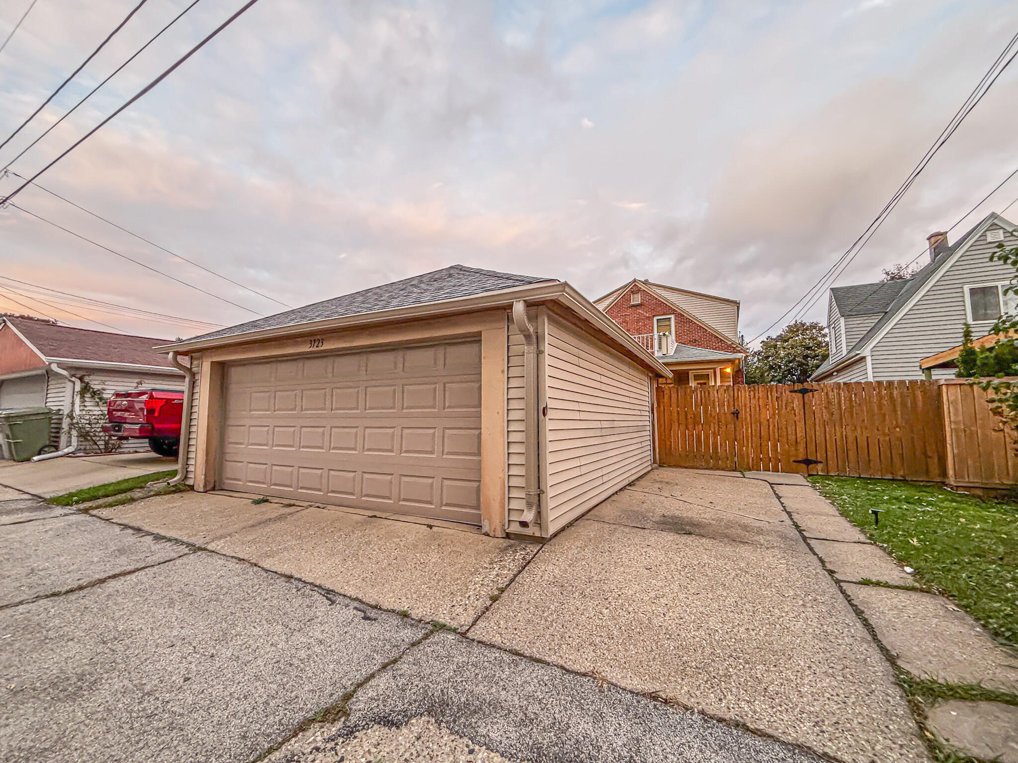 3723 South 18th Street, Unit 3725 Milwaukee, WI 53221 - Photo 28 of 28 Detached Garage w/Alley Entrance