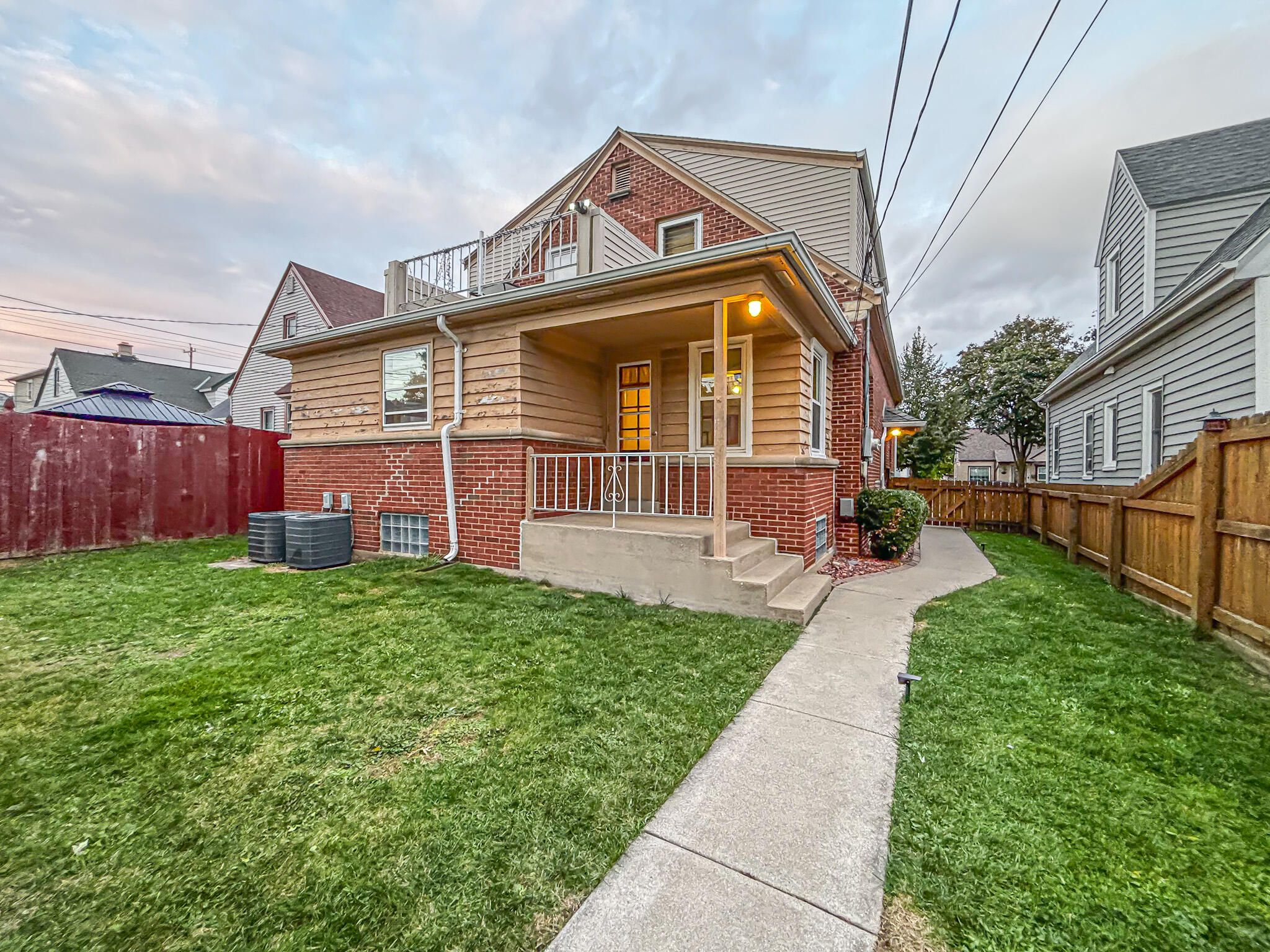 3723 South 18th Street, Unit 3725 Milwaukee, WI 53221 - Photo 5 of 28 Fenced Backyard