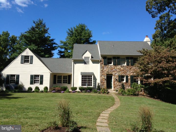 630 Foxfields Road Bryn Mawr, PA 19010 - Photo 1 of 24 Exterior Front