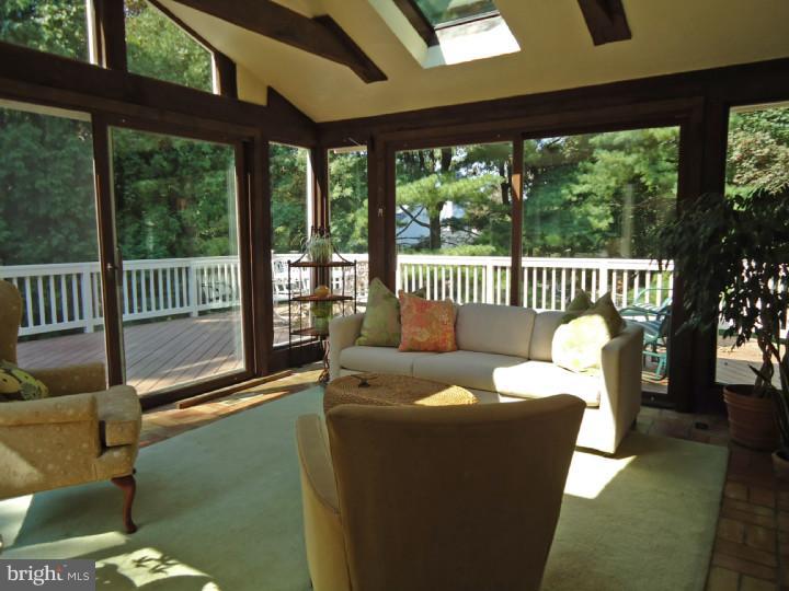 630 Foxfields Road Bryn Mawr, PA 19010 - Photo 13 of 24 Sun Room