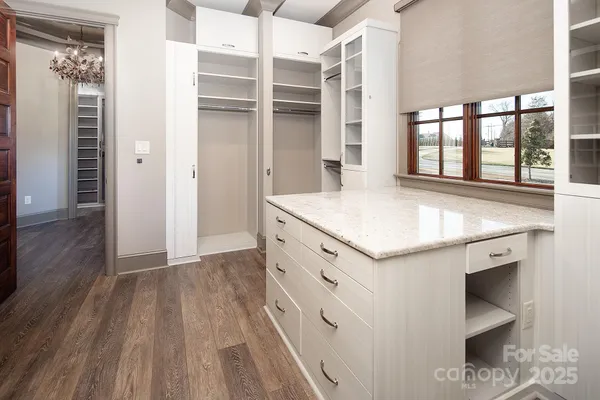 a bathroom with a bathtub and a sink