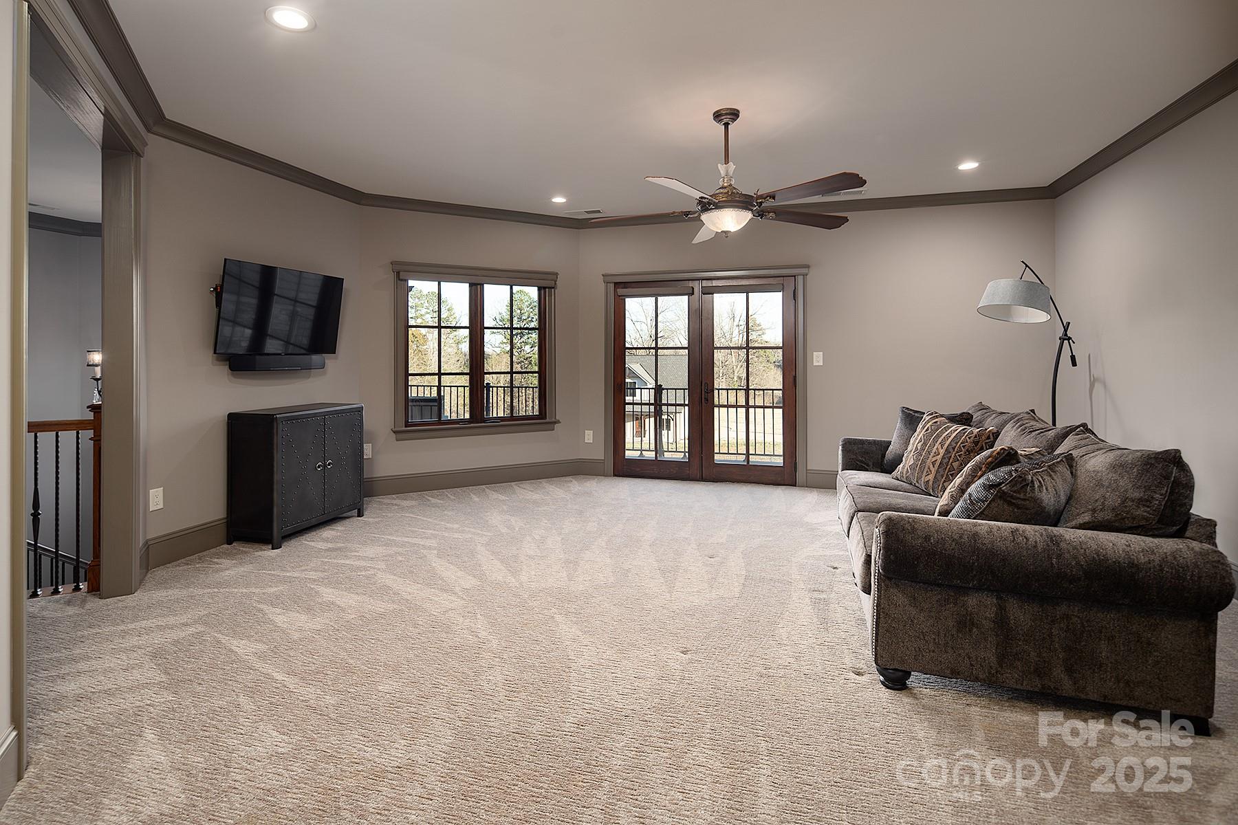 3200 Beaty Road Gastonia, NC 28056 - Photo 30 of 43 a living room with furniture and a flat screen tv