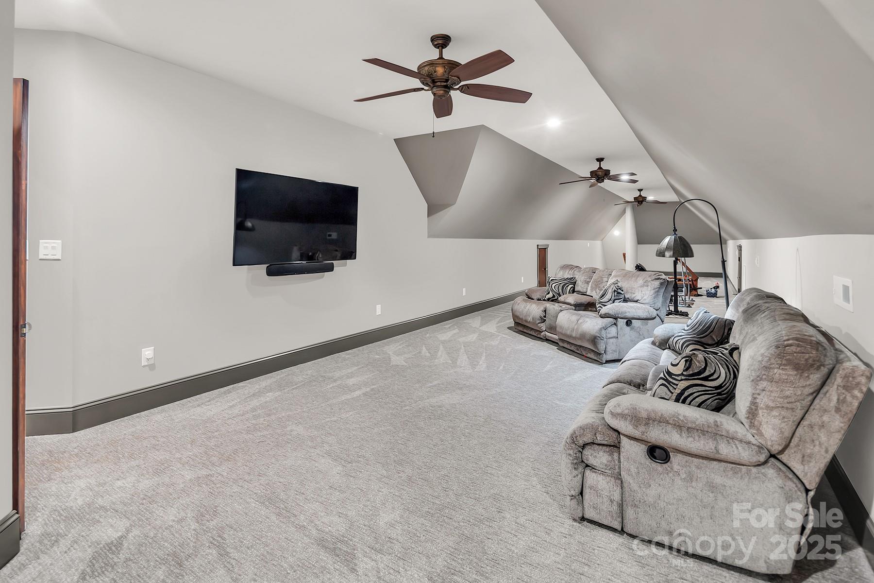 3200 Beaty Road Gastonia, NC 28056 - Photo 32 of 43 a living room with furniture and a flat screen tv