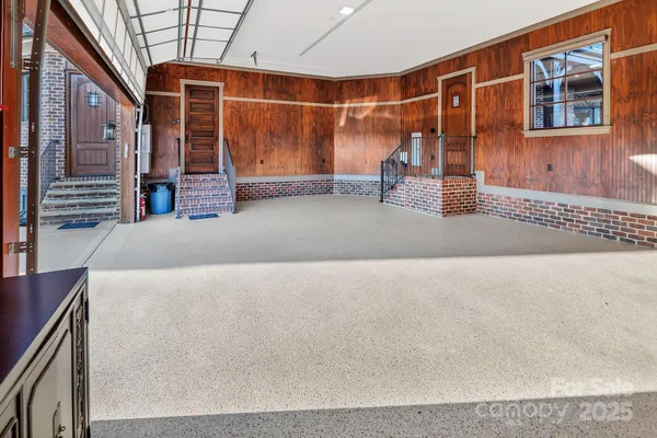 a view of a house with swimming pool