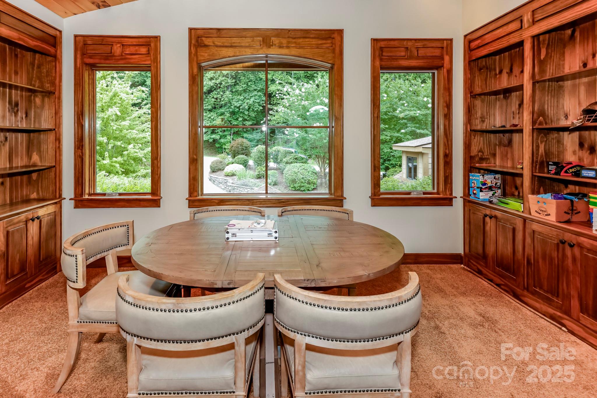 200 Chapel Point Road Lake Lure, NC 28746 - Photo 31 of 48 a room with furniture and a window