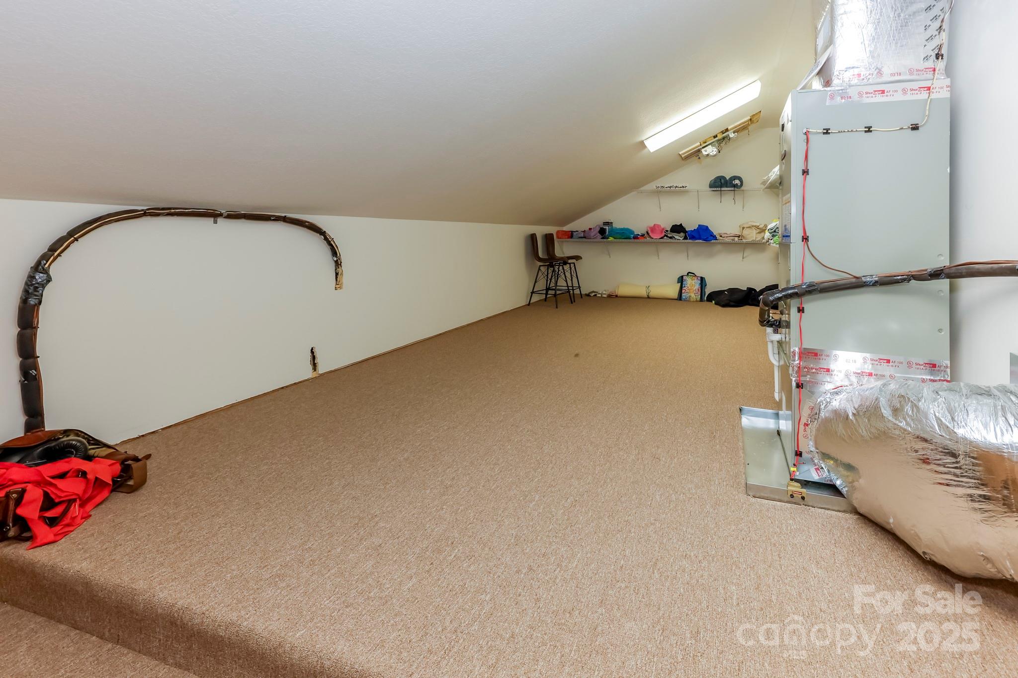 200 Chapel Point Road Lake Lure, NC 28746 - Photo 37 of 48 a view of a room with gym equipment