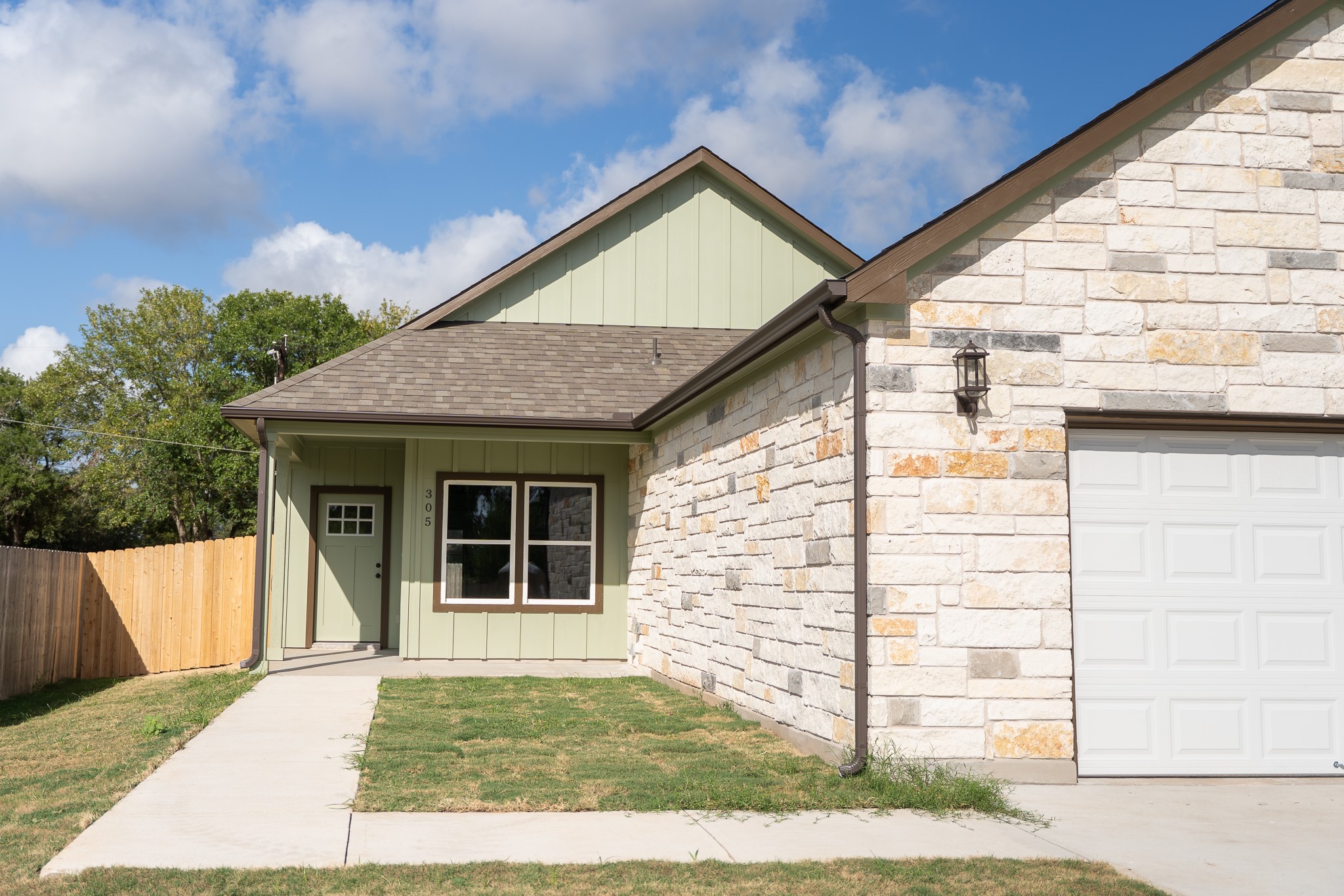 305 String Prairie Way Smithville, TX 78957 - Photo 2 of 26 a view of front door
