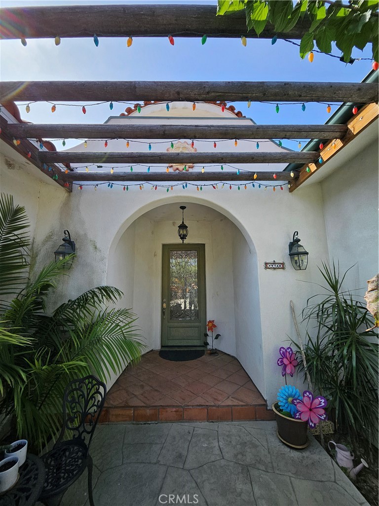 9740 La Canada Way Shadow Hills, CA 91040 - Photo 3 of 28 a front view of a house