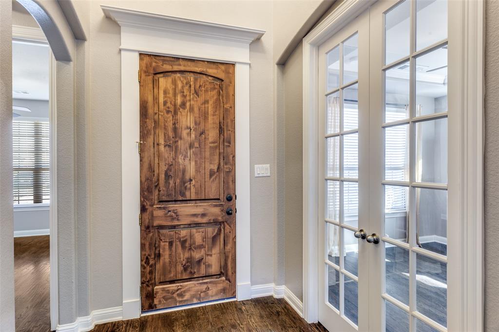 1505 5th Street Argyle, TX 76226 - Photo 3 of 25 a view of front door with hallway