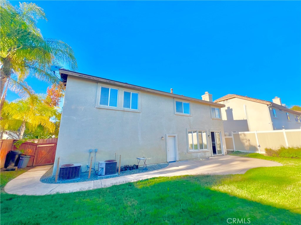 27145 Cherry Grove Court Temecula, CA 92591 - Photo 55 of 61 a view of back yard of the house