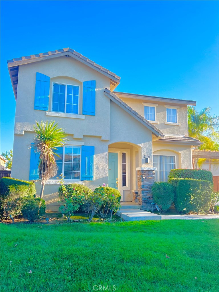 27145 Cherry Grove Court Temecula, CA 92591 - Photo 58 of 61 a front view of a house with a yard