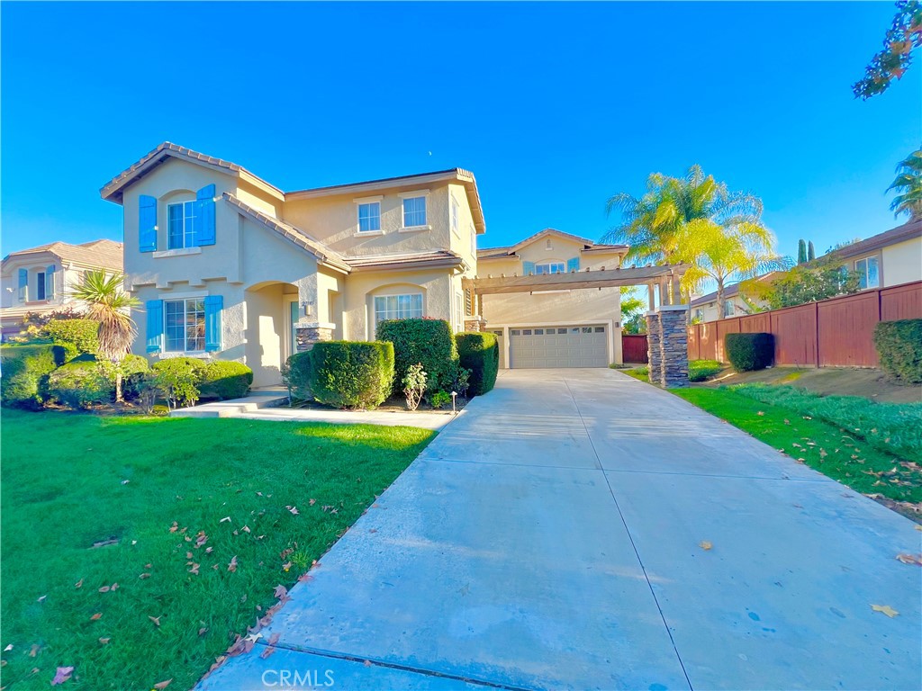 27145 Cherry Grove Court Temecula, CA 92591 - Photo 60 of 61 a front view of house with yard and green space