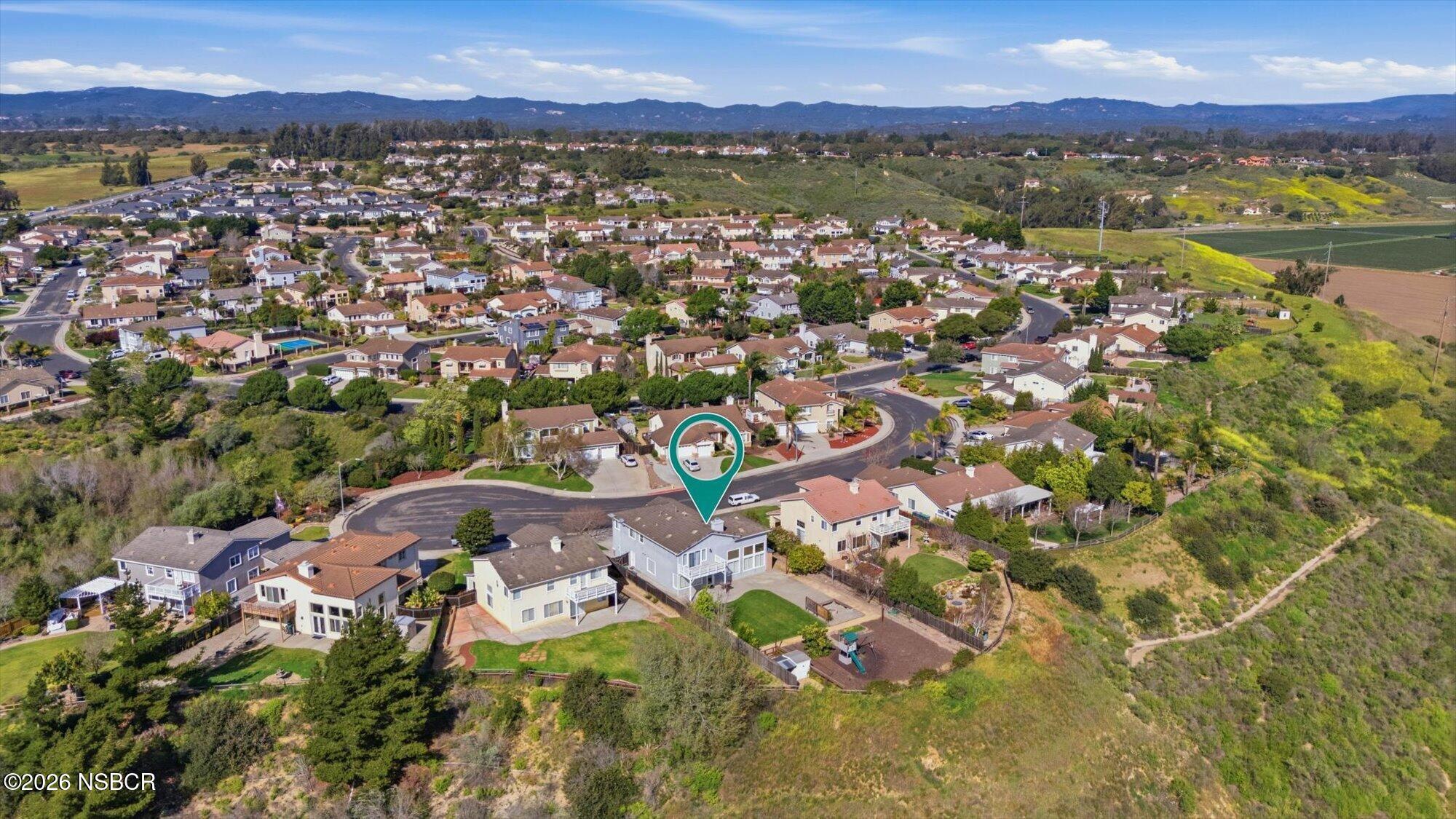 280 Rinconcito Lompoc, CA 93436 - Photo 36 of 39 view of city and mountain