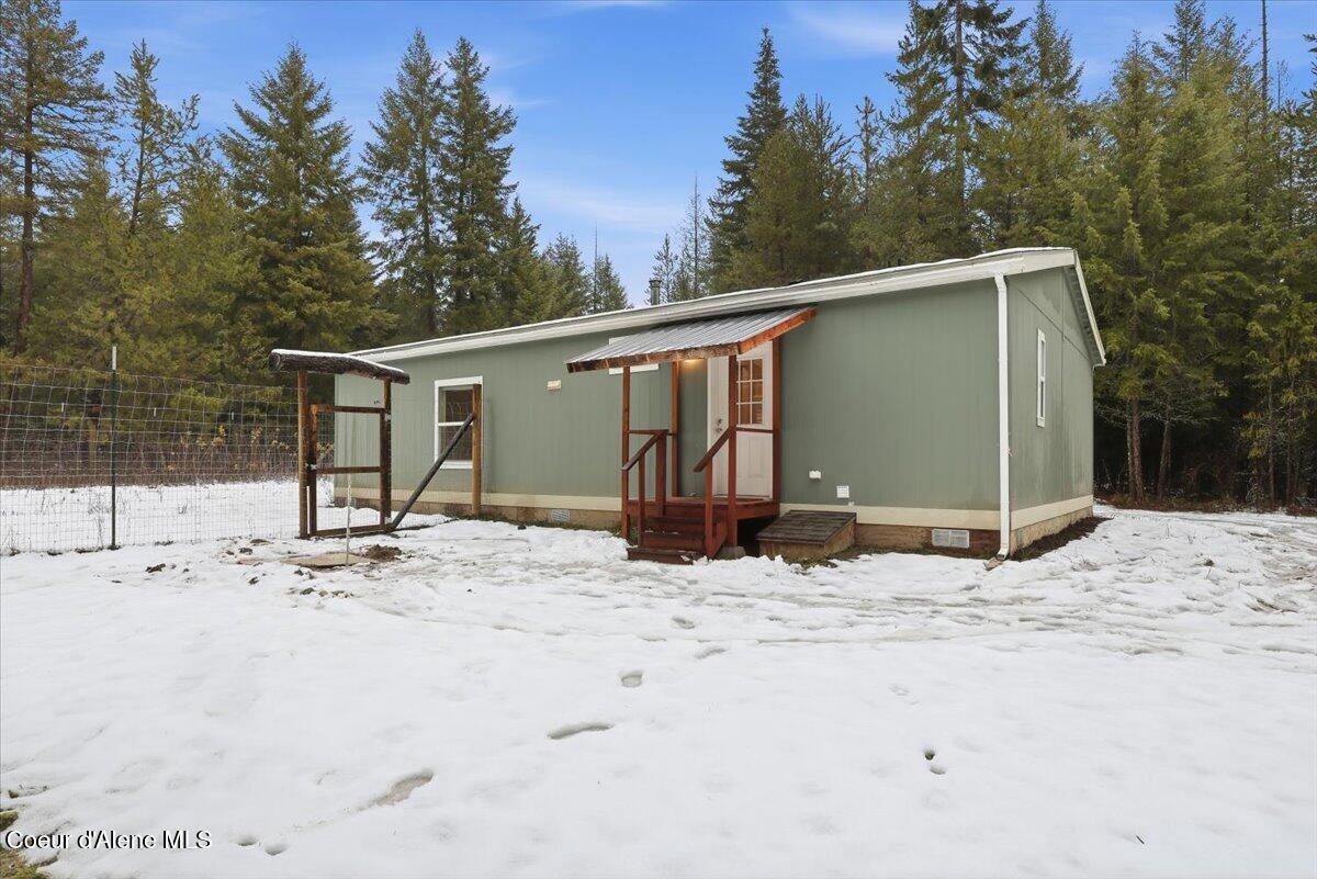254 Lions Road Priest River, ID 83856 - Photo 28 of 39 30-Back Of Home