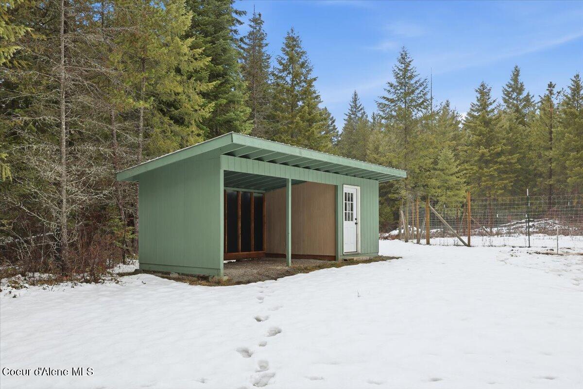 254 Lions Road Priest River, ID 83856 - Photo 31 of 39 33-Shed