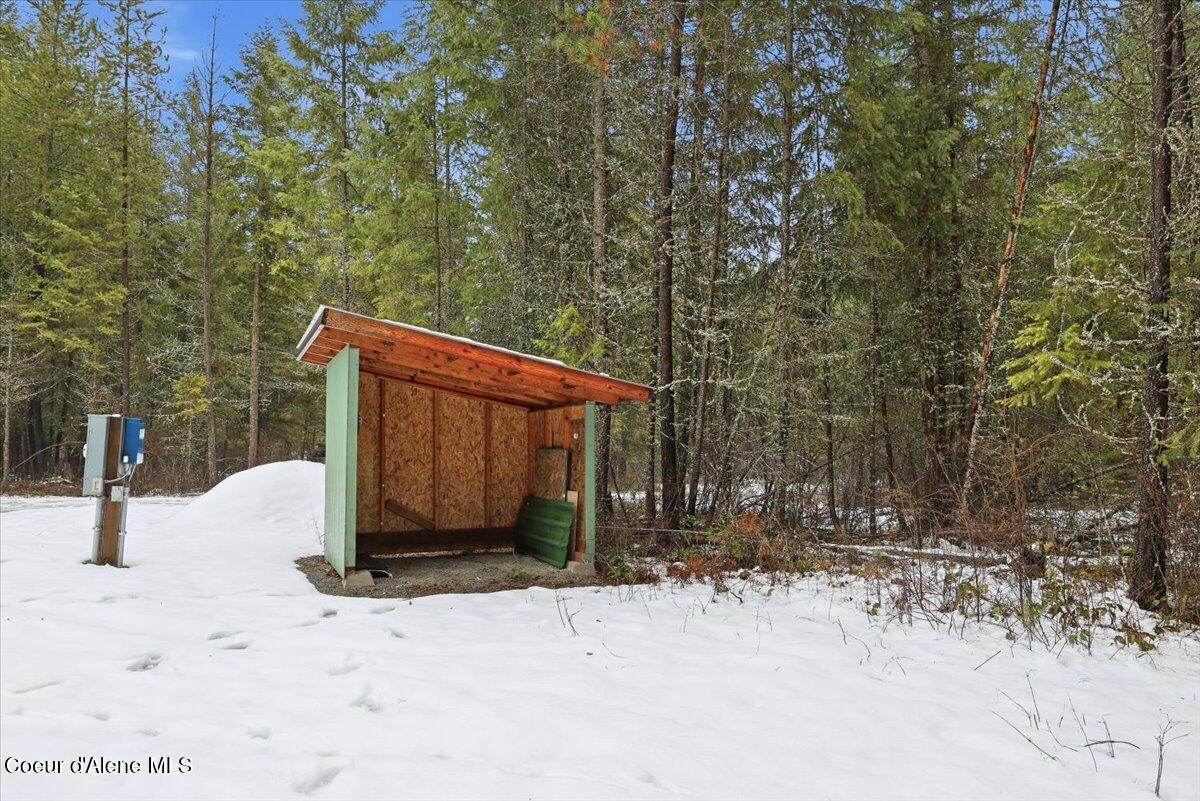 254 Lions Road Priest River, ID 83856 - Photo 35 of 39 37-Backyard