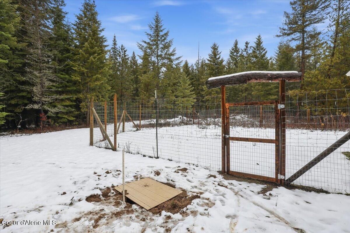 254 Lions Road Priest River, ID 83856 - Photo 37 of 39 39-Backyard