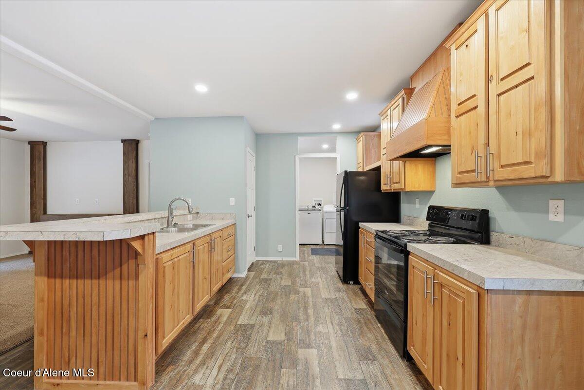 254 Lions Road Priest River, ID 83856 - Photo 8 of 39 10-Kitchen