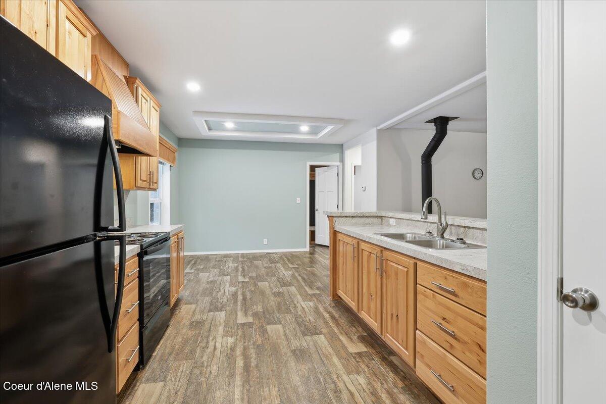 254 Lions Road Priest River, ID 83856 - Photo 9 of 39 11-Kitchen