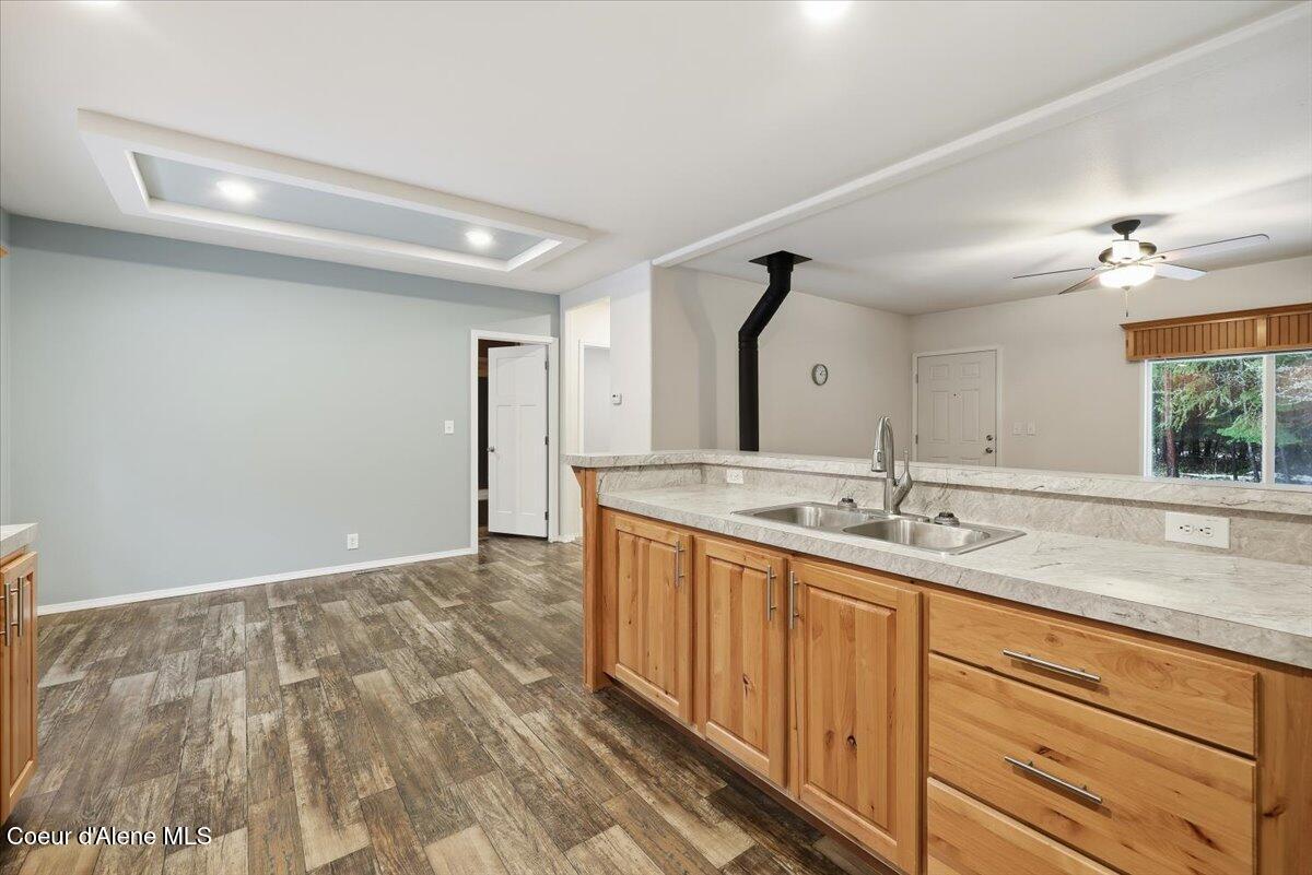 254 Lions Road Priest River, ID 83856 - Photo 10 of 39 12-Kitchen