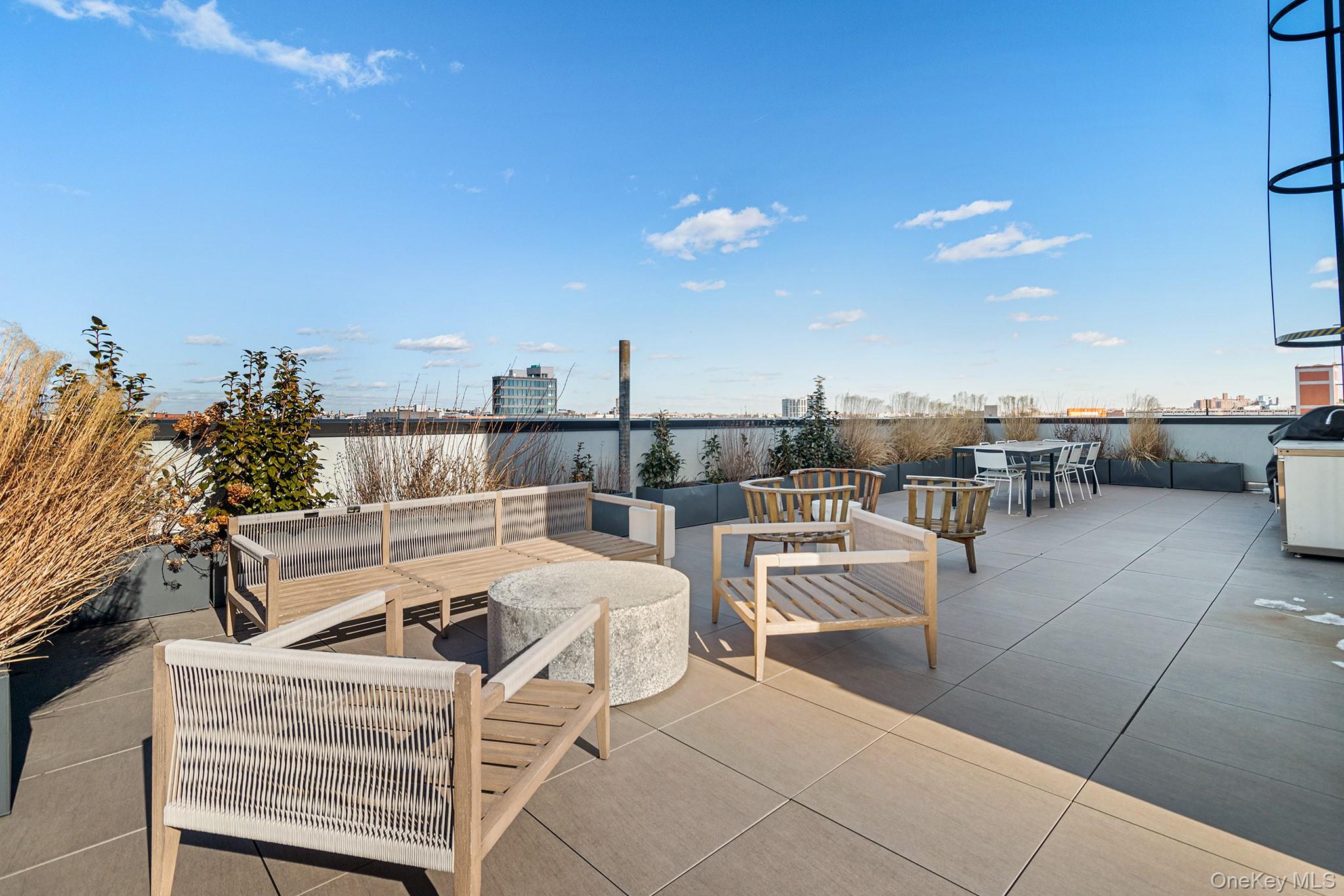 37-14 34th Street, Unit N3E Queens, NY 11101 - Photo 11 of 25 View of patio