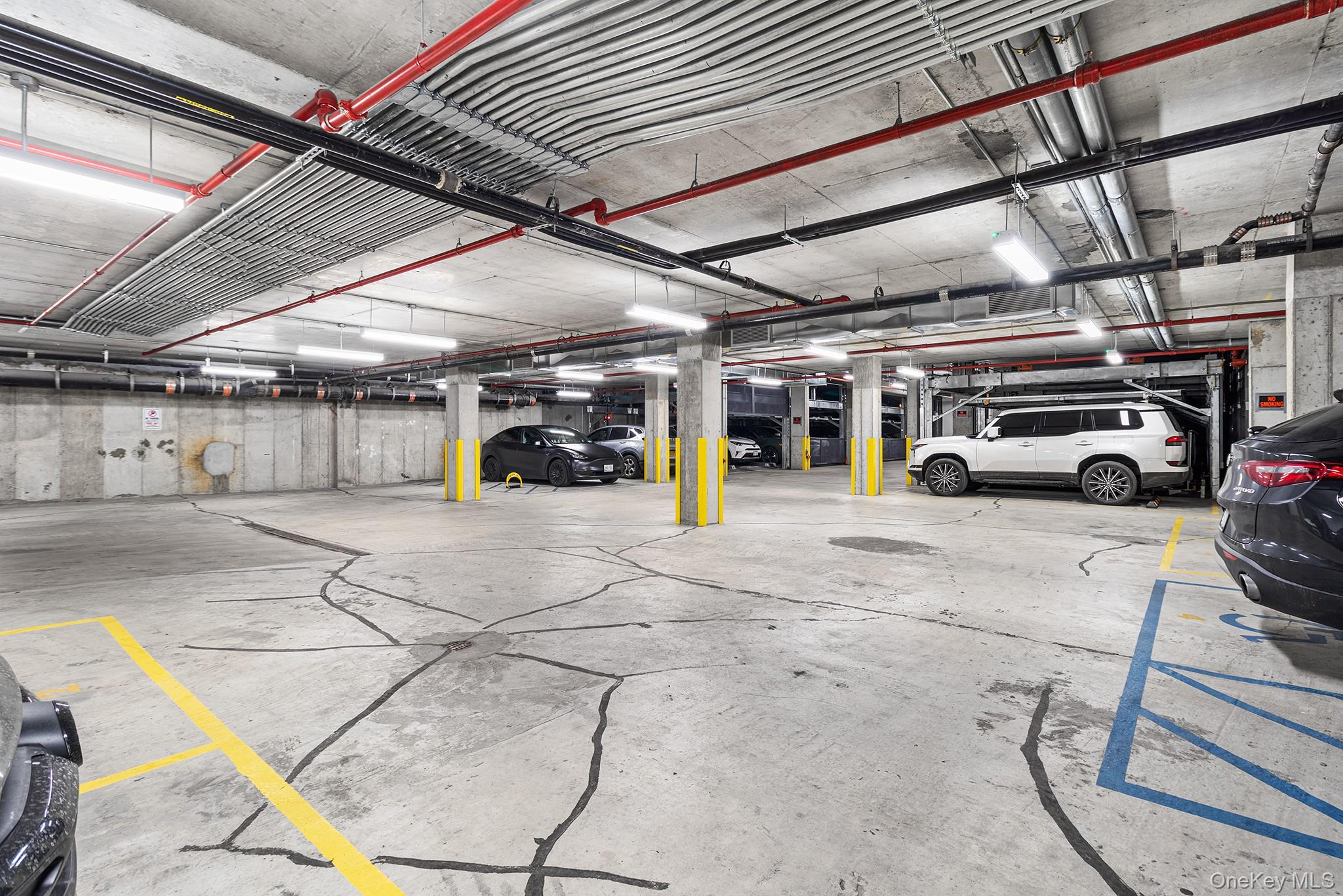 37-14 34th Street, Unit N3E Queens, NY 11101 - Photo 22 of 25 View of garage