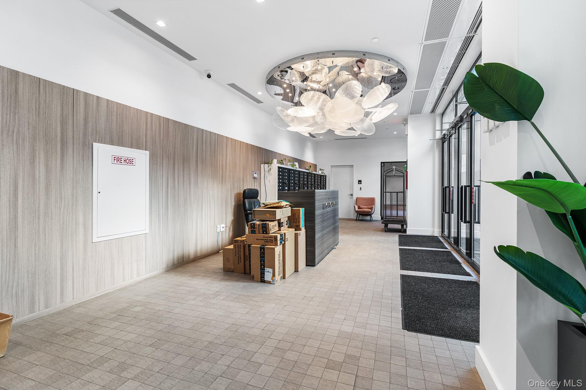 37-14 34th Street, Unit N3E Queens, NY 11101 - Photo 23 of 25 View of reception area