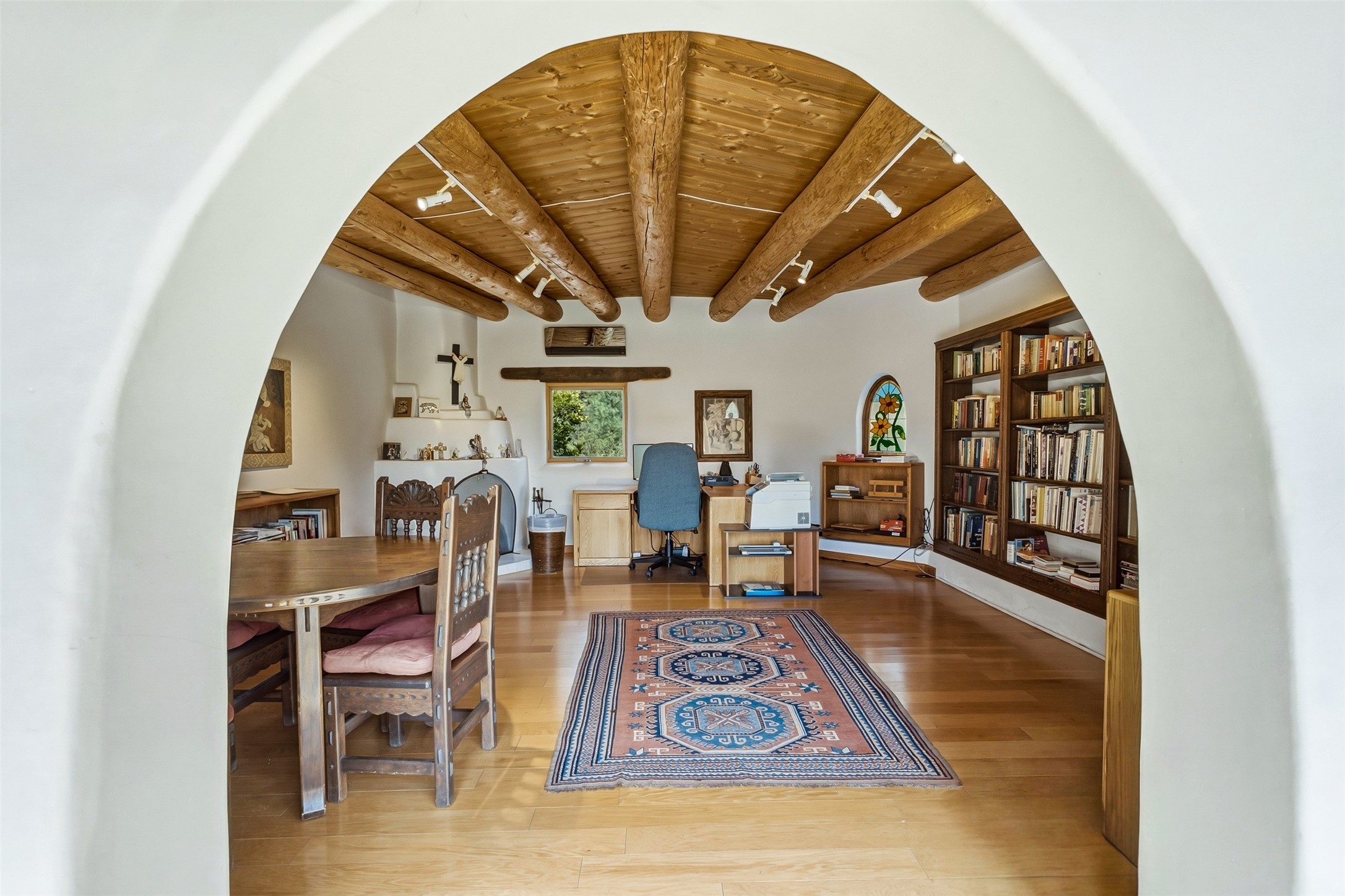 32 Overlook Road Santa Fe, NM 87505 - Photo 27 of 89 Library/Office