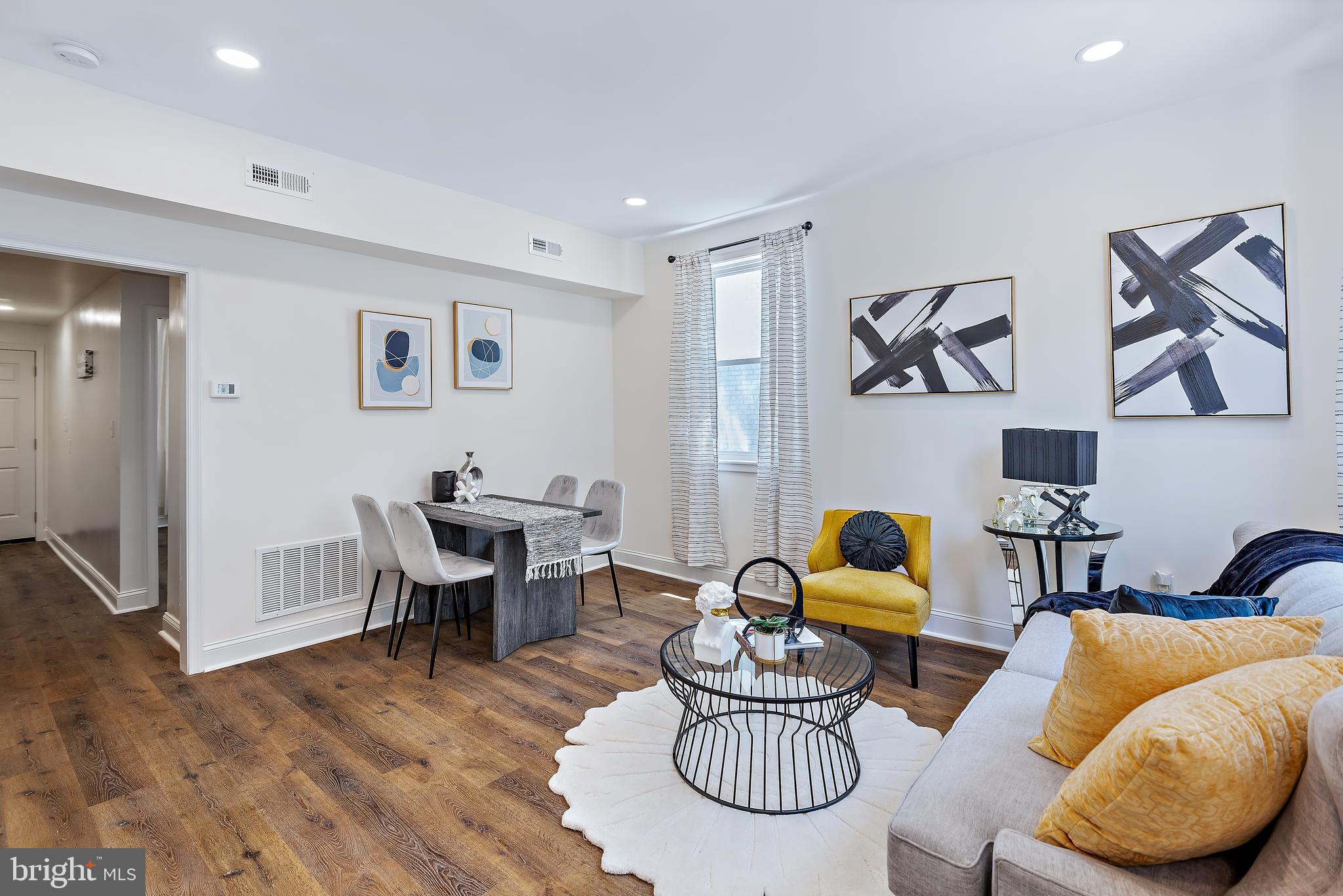 4214 Edson Place Northeast Washington, DC 20019 - Photo 2 of 62 Gorgeous Living Room