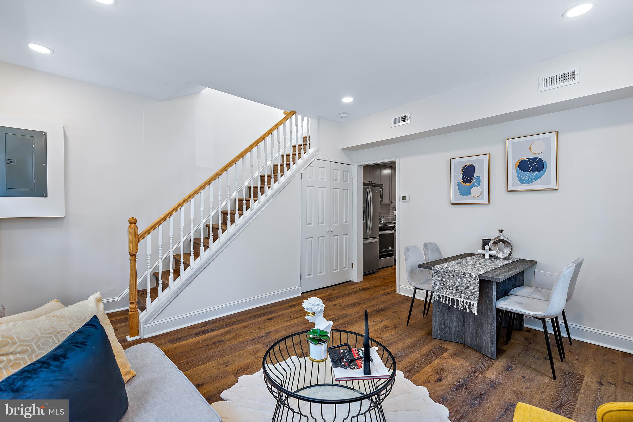 4214 Edson Place Northeast Washington, DC 20019 - Photo 28 of 62 Bright and Open Living