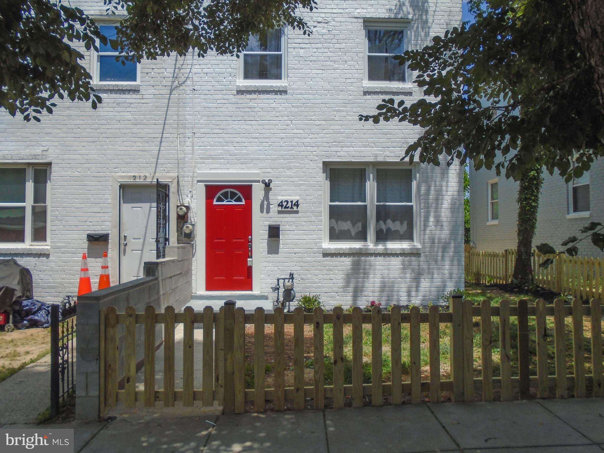 4214 Edson Place Northeast Washington, DC 20019 - Photo 39 of 62 Main Elevation