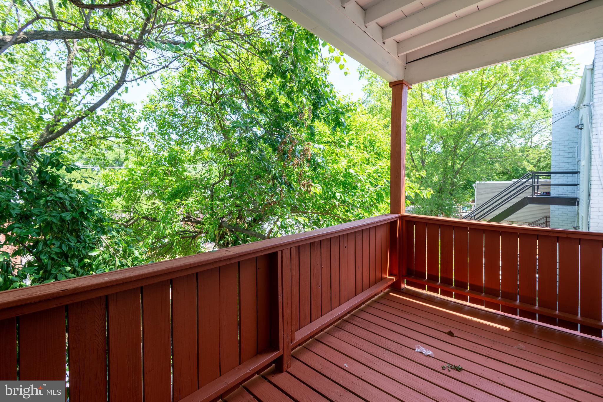 4214 Edson Place Northeast Washington, DC 20019 - Photo 40 of 62 Private Deck #1