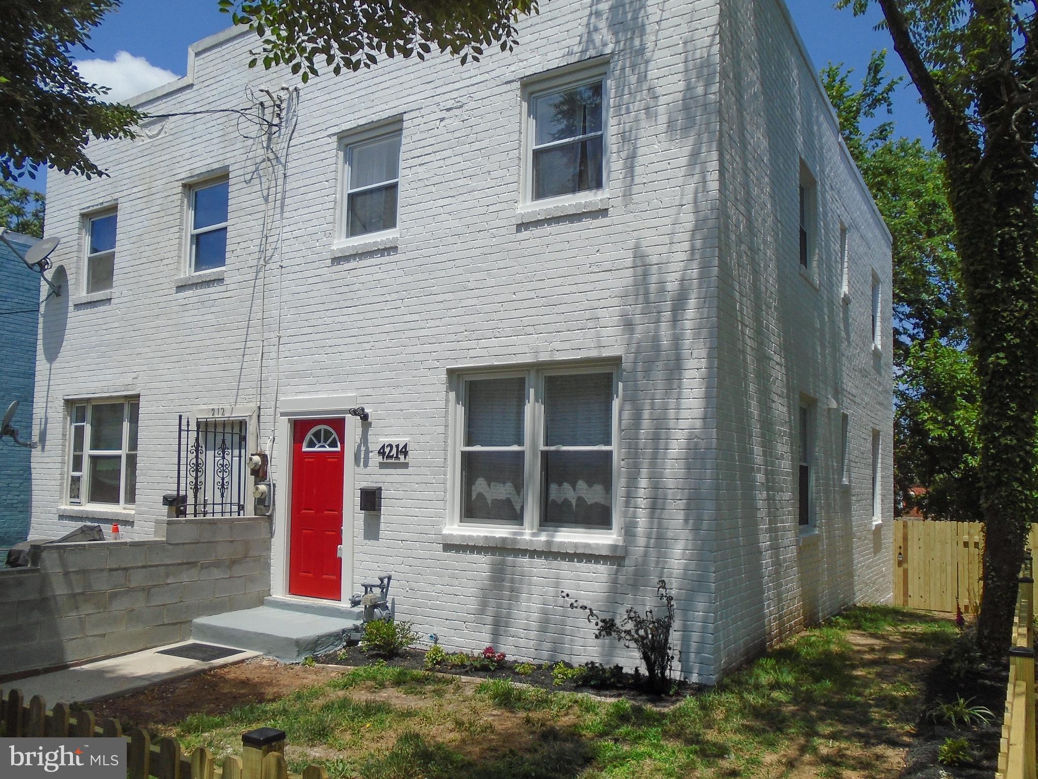 4214 Edson Place Northeast Washington, DC 20019 - Photo 42 of 62 Main Elevation