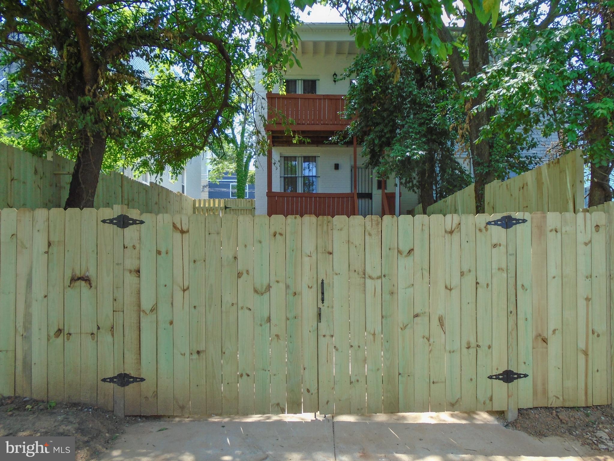 4214 Edson Place Northeast Washington, DC 20019 - Photo 44 of 62 Fenced-In Backyard