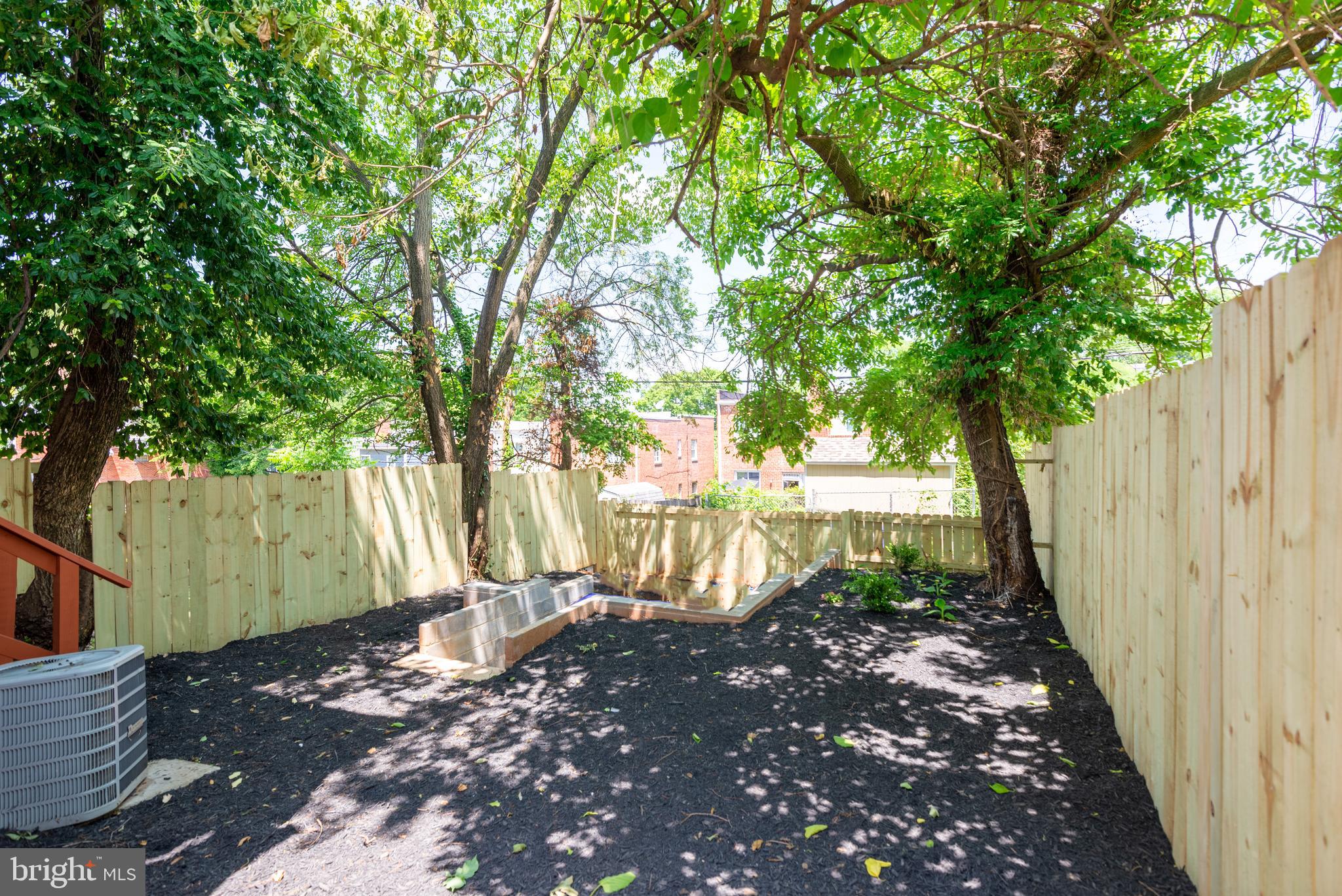 4214 Edson Place Northeast Washington, DC 20019 - Photo 49 of 62 Shaded Backyard