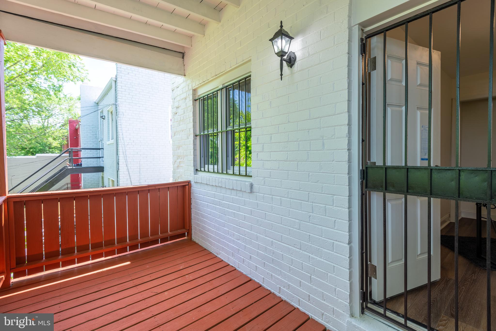 4214 Edson Place Northeast Washington, DC 20019 - Photo 50 of 62 Private Deck #2