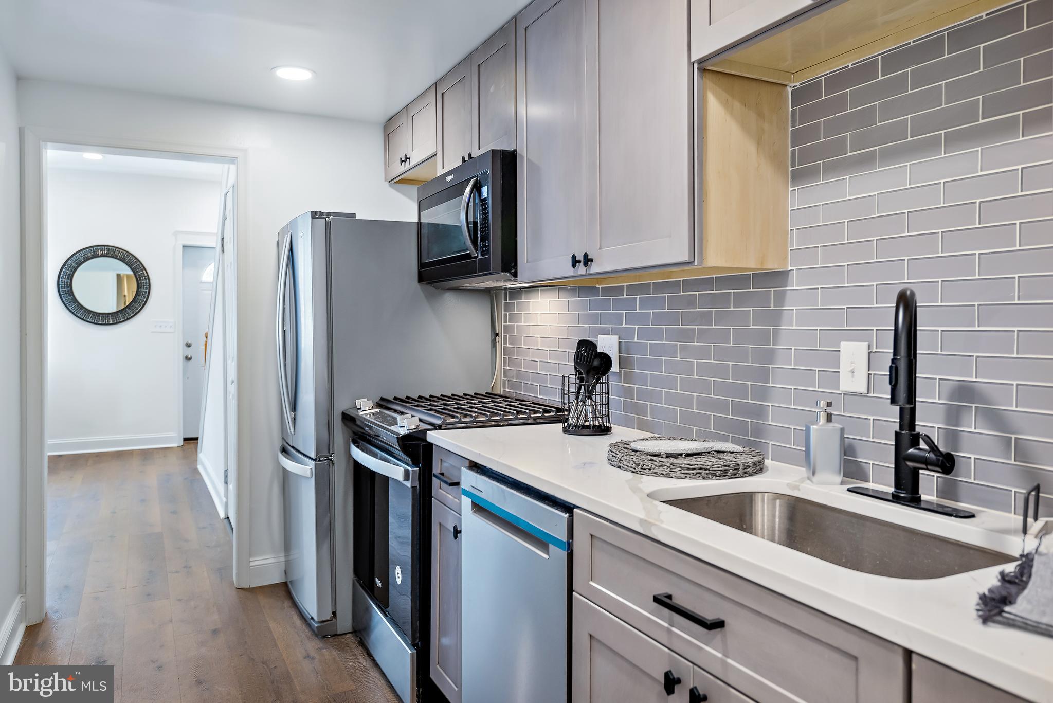 4214 Edson Place Northeast Washington, DC 20019 - Photo 7 of 62 Stainless Steel Appliances