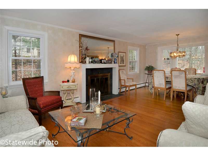 28 Brook Hill Road Glocester, RI 02857 - Photo 4 of 25 Living Room.