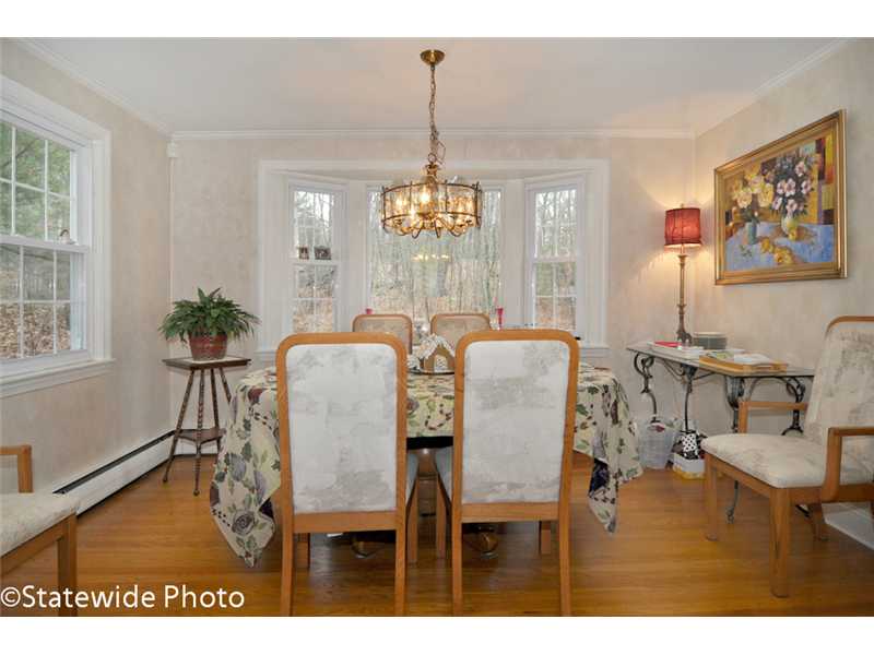 28 Brook Hill Road Glocester, RI 02857 - Photo 9 of 25 Dining Room.
