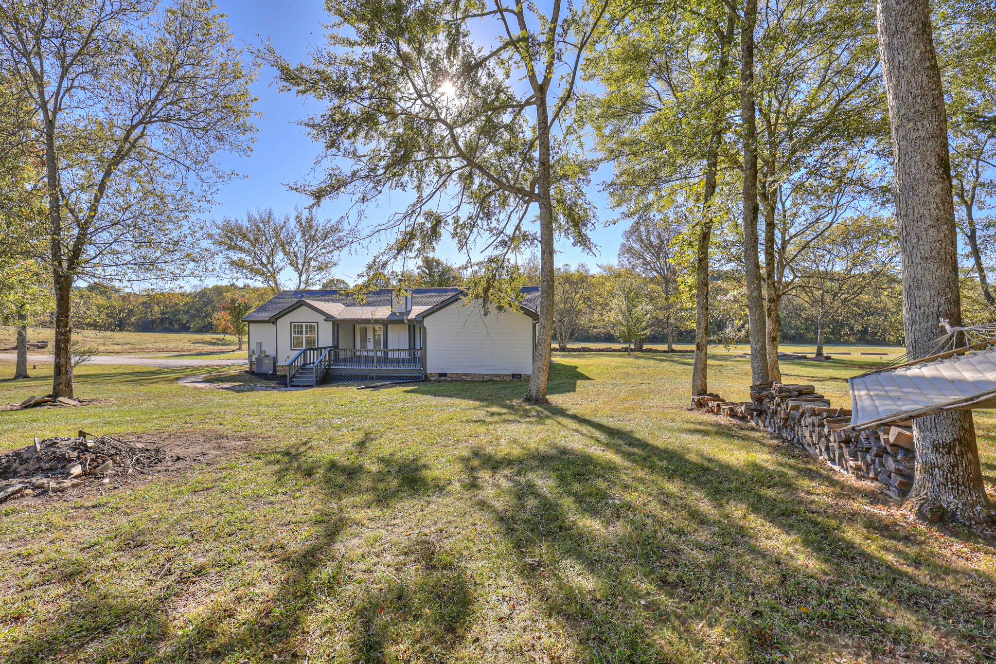 1380 Haley Road Watertown, TN 37184 - Photo 67 of 95 a view of a yard with a tree