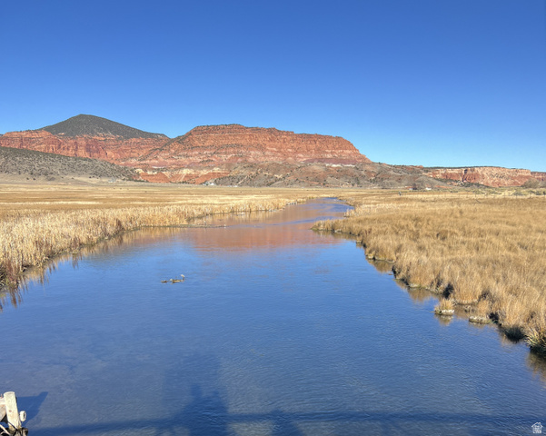 890 East Hatchery Road Bicknell, UT 84715 - Photo 35 of 48 Water view with a mountain backdrop