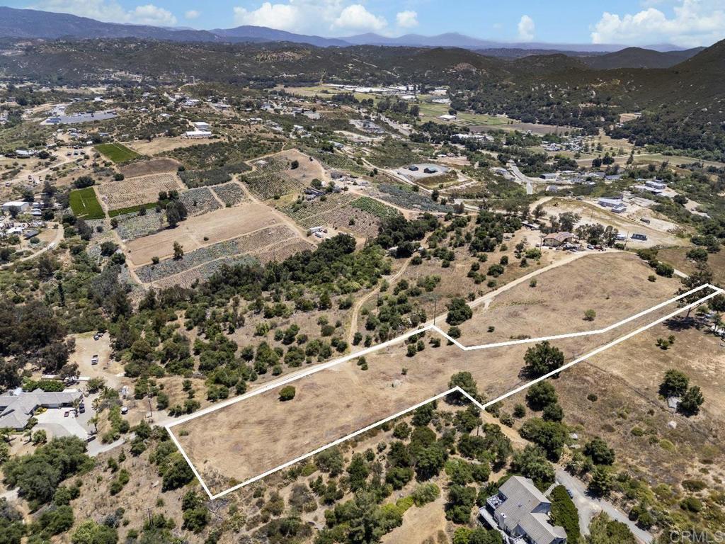 15626 Mathew Road Valley Center, CA 92082 - Photo 5 of 8 an aerial view of multiple house