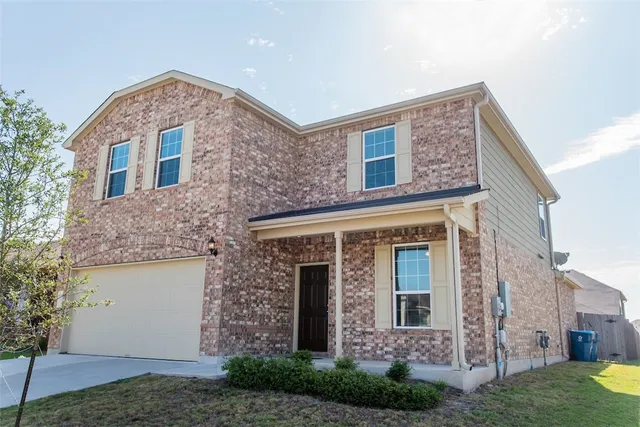 front view of a house