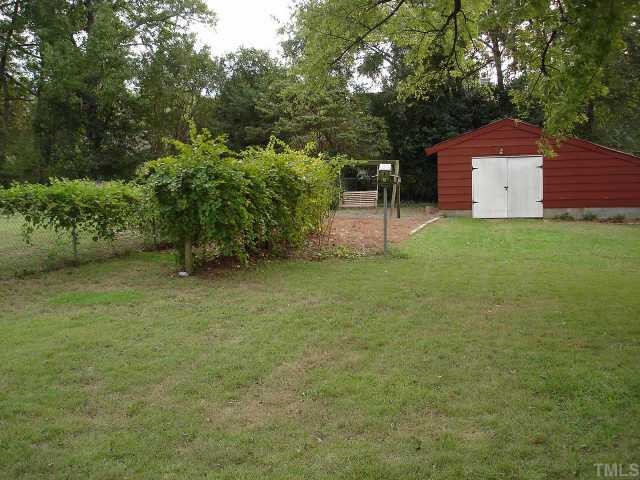 3704 Lee Road Raleigh, NC 27604 - Photo 10 of 12 a view of a backyard