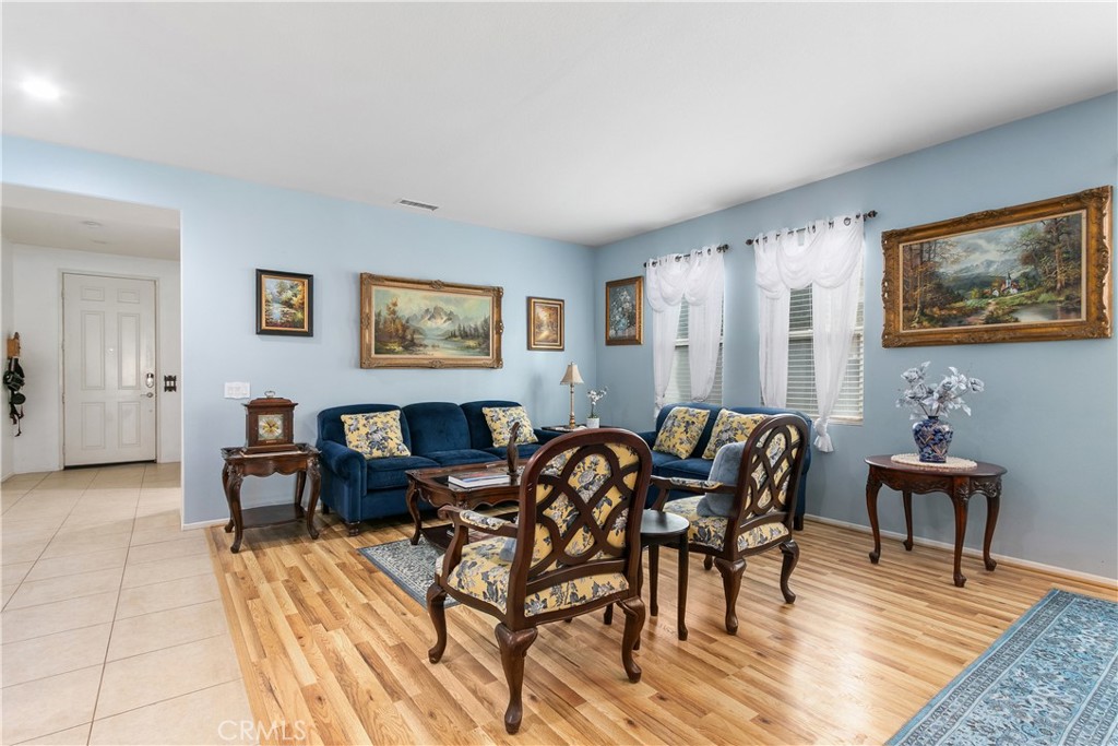 37192 High Ridge Drive Beaumont, CA 92223 - Photo 16 of 71 a view of a livingroom with furniture and dining table